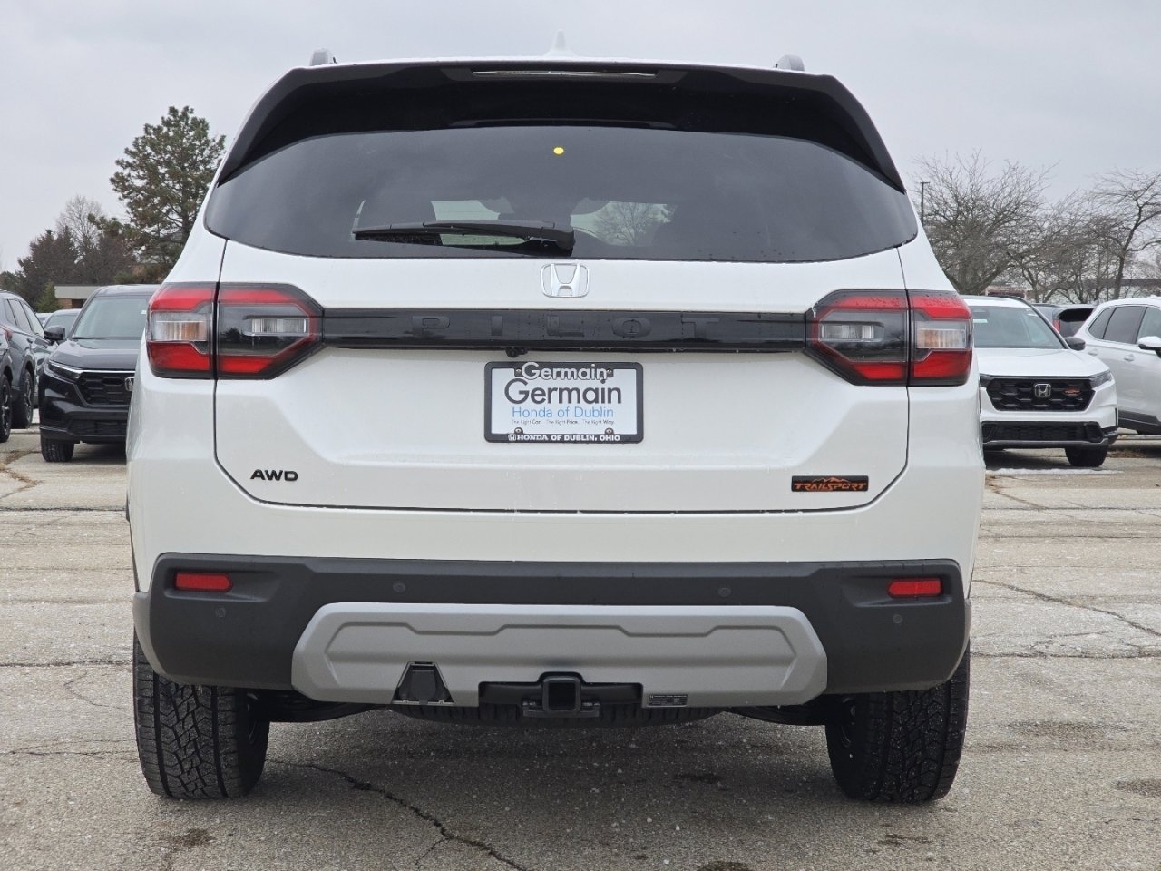 New 2025 Honda Pilot TrailSport image 18