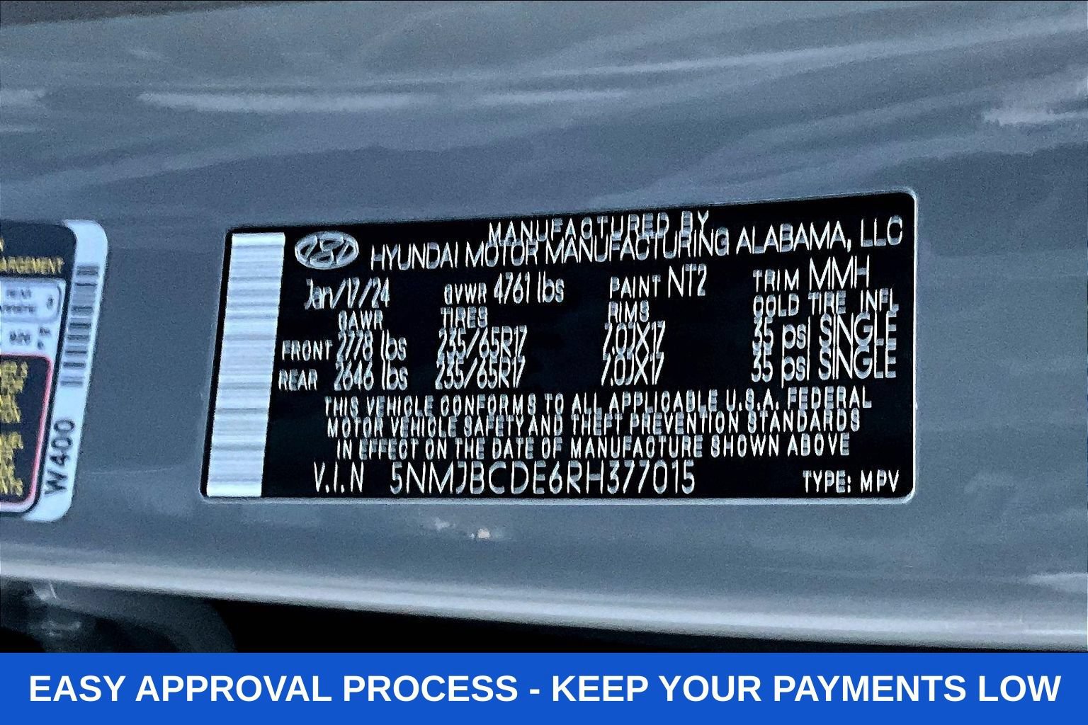 Used 2024 Hyundai Tucson SEL AWD/4WD image 19