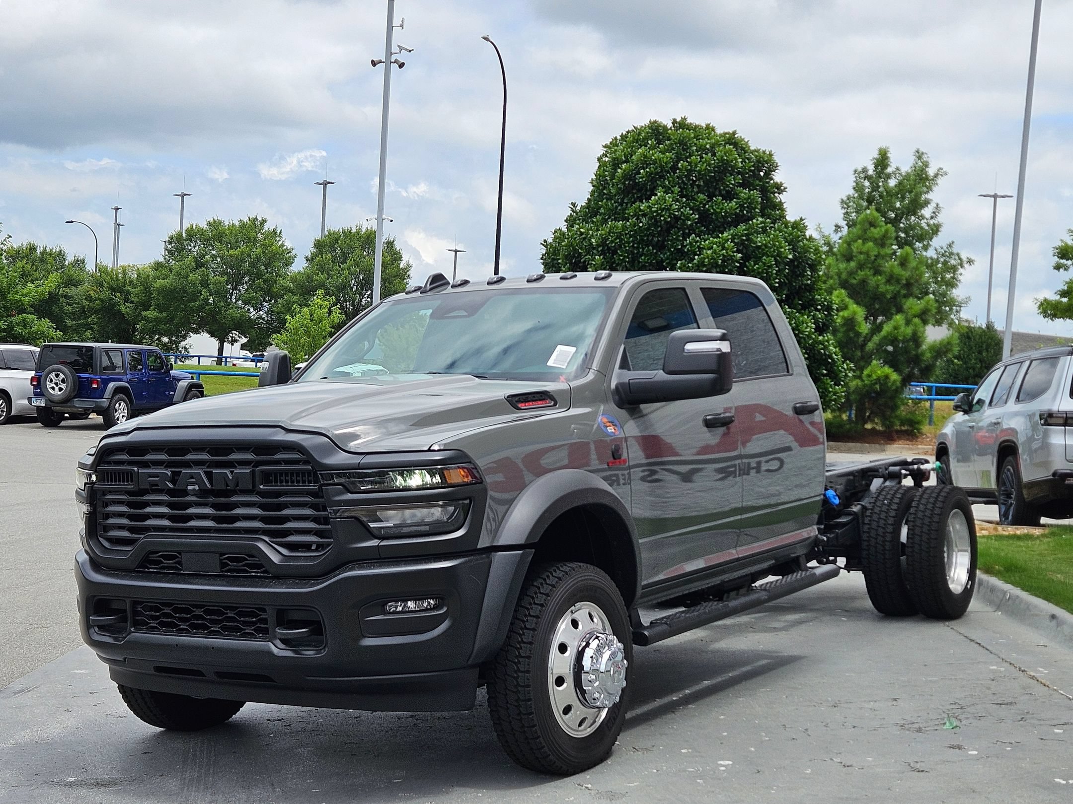 New 2026 RAM 4500 Tradesman AWD/4WD image 3