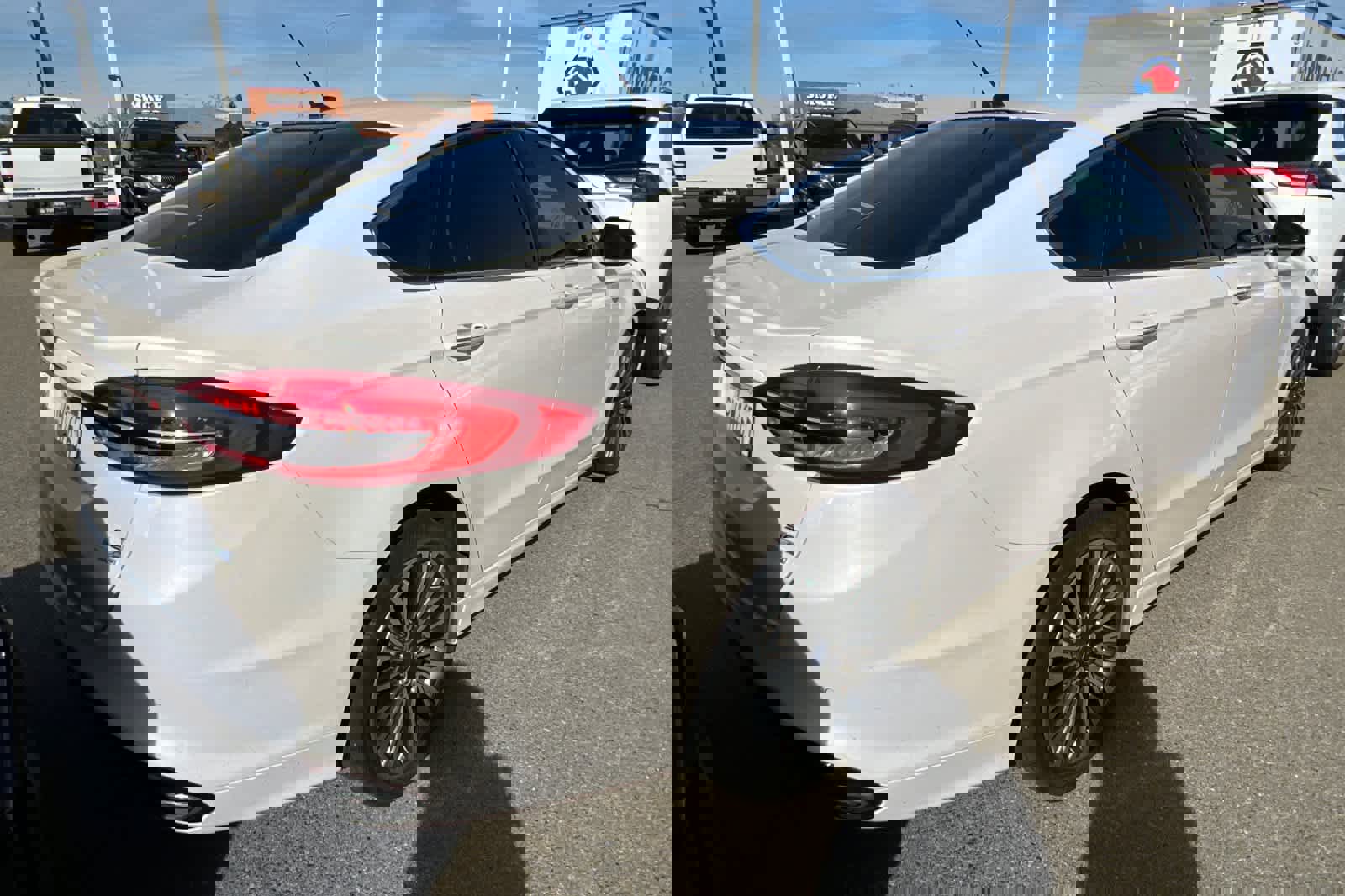 Used 2017 Ford Fusion SE w/ Fusion SE Technology Package image 2