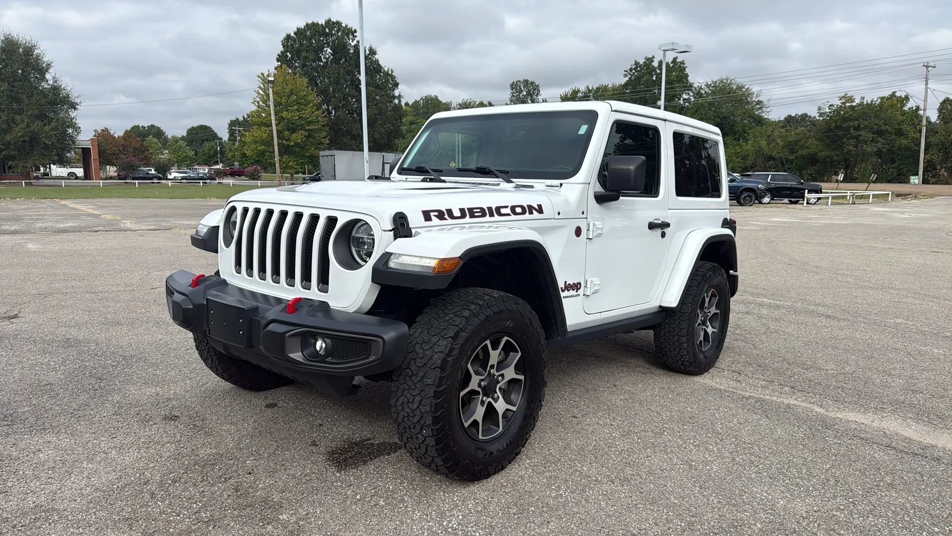 Used 2021 Jeep Wrangler Rubicon