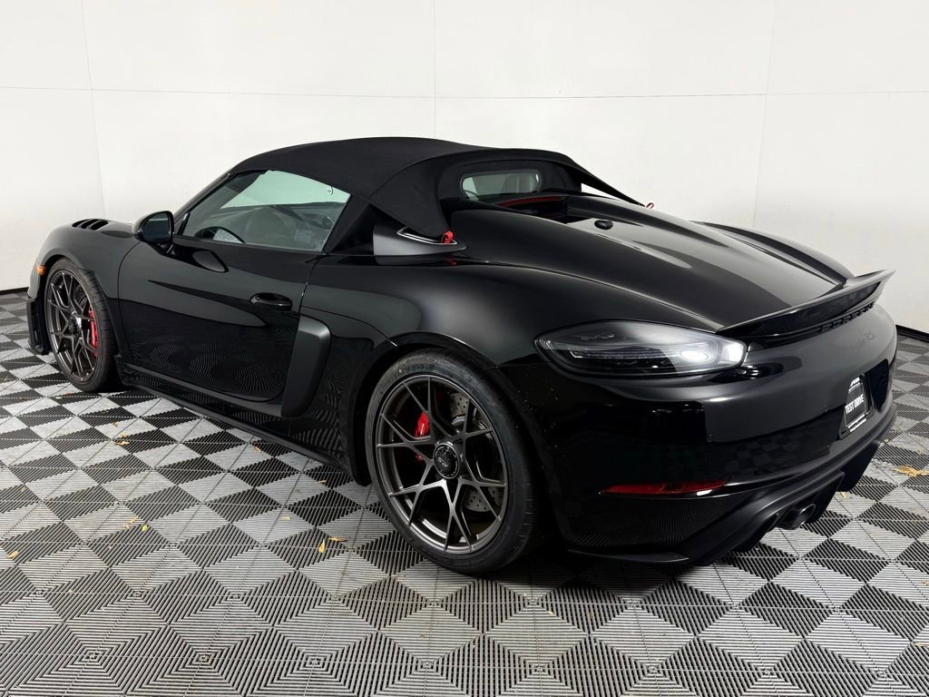 New 2025 Porsche 718 Boxster Spyder RS image 3