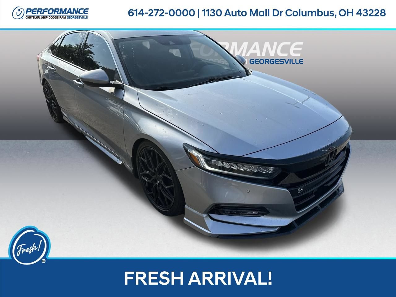 Used 2020 Honda Accord Touring