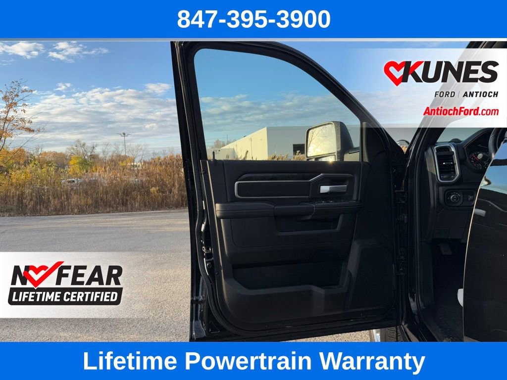 Used 2024 RAM 2500 Big Horn w/ Bed Utility Group image 24