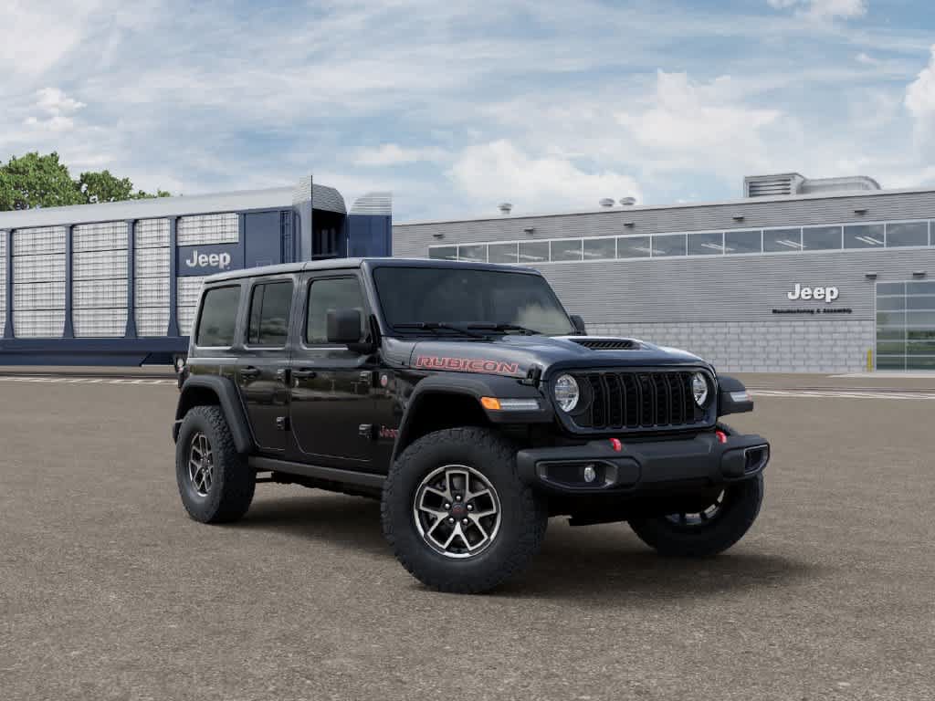 New 2027 Jeep Wrangler Unlimited Rubicon w/ Convenience Group AWD/4WD image 5