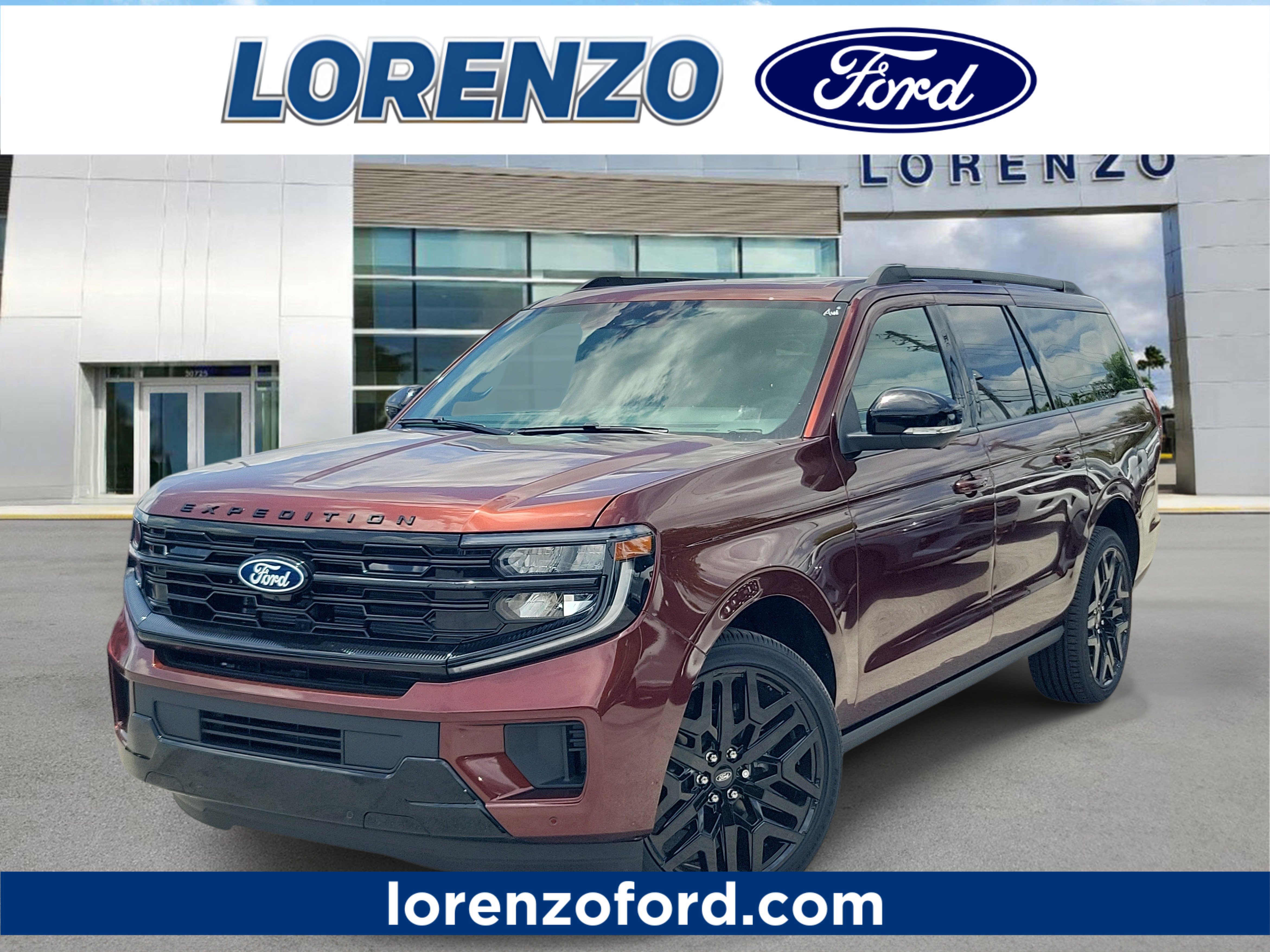 New 2027 Ford Expedition Max Platinum w/ Stealth Performance Package AWD/4WD image 1