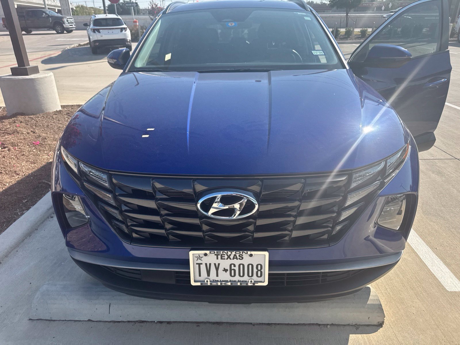 Used 2024 Hyundai Tucson SEL w/ Convenience Package FWD image 1