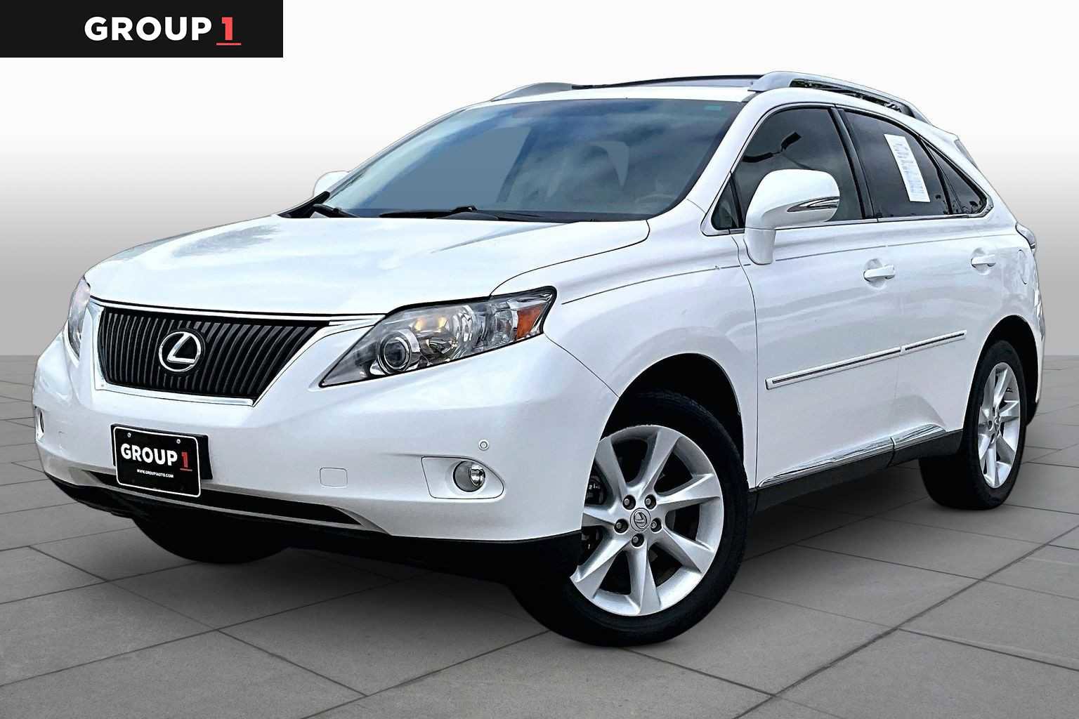 Used 2012 Lexus RX 350 FWD w/ Premium Pkg