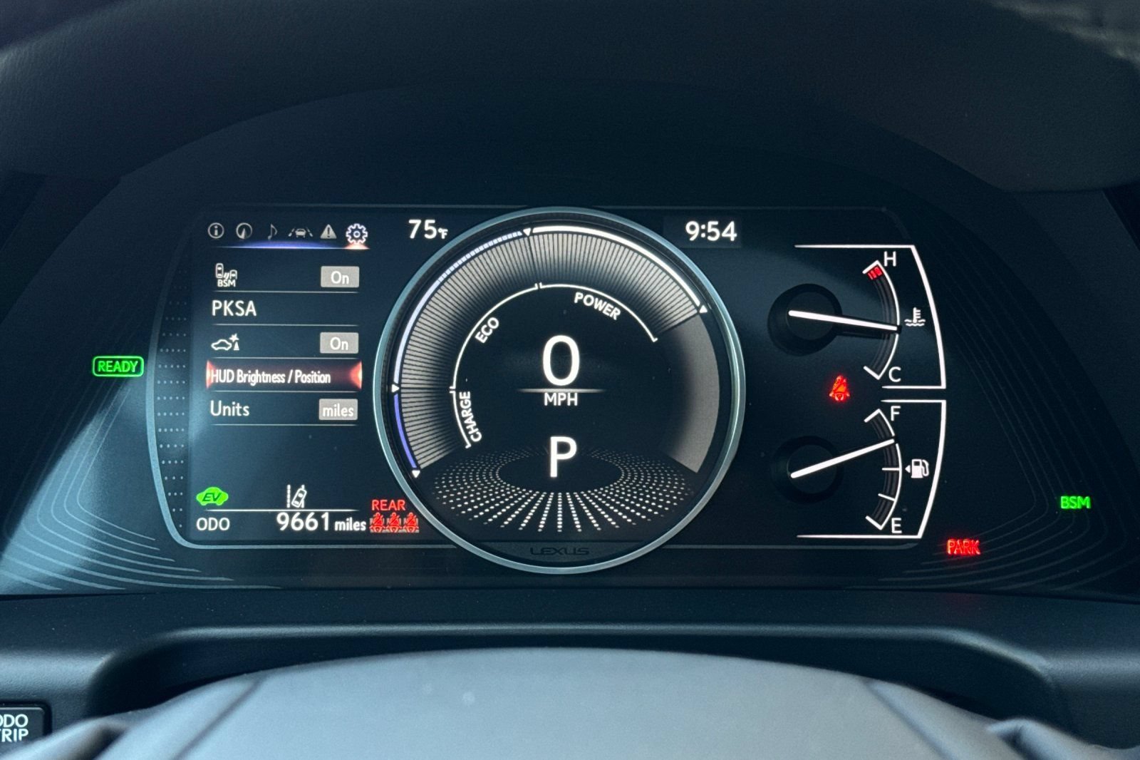 Certified 2025 Lexus ES 300h w/ Premium Package FWD image 27