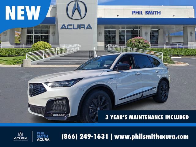 New 2026 Acura MDX A-Spec