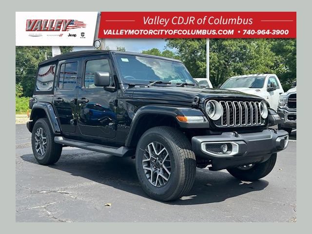 Used 2025 Jeep Wrangler Unlimited Sahara