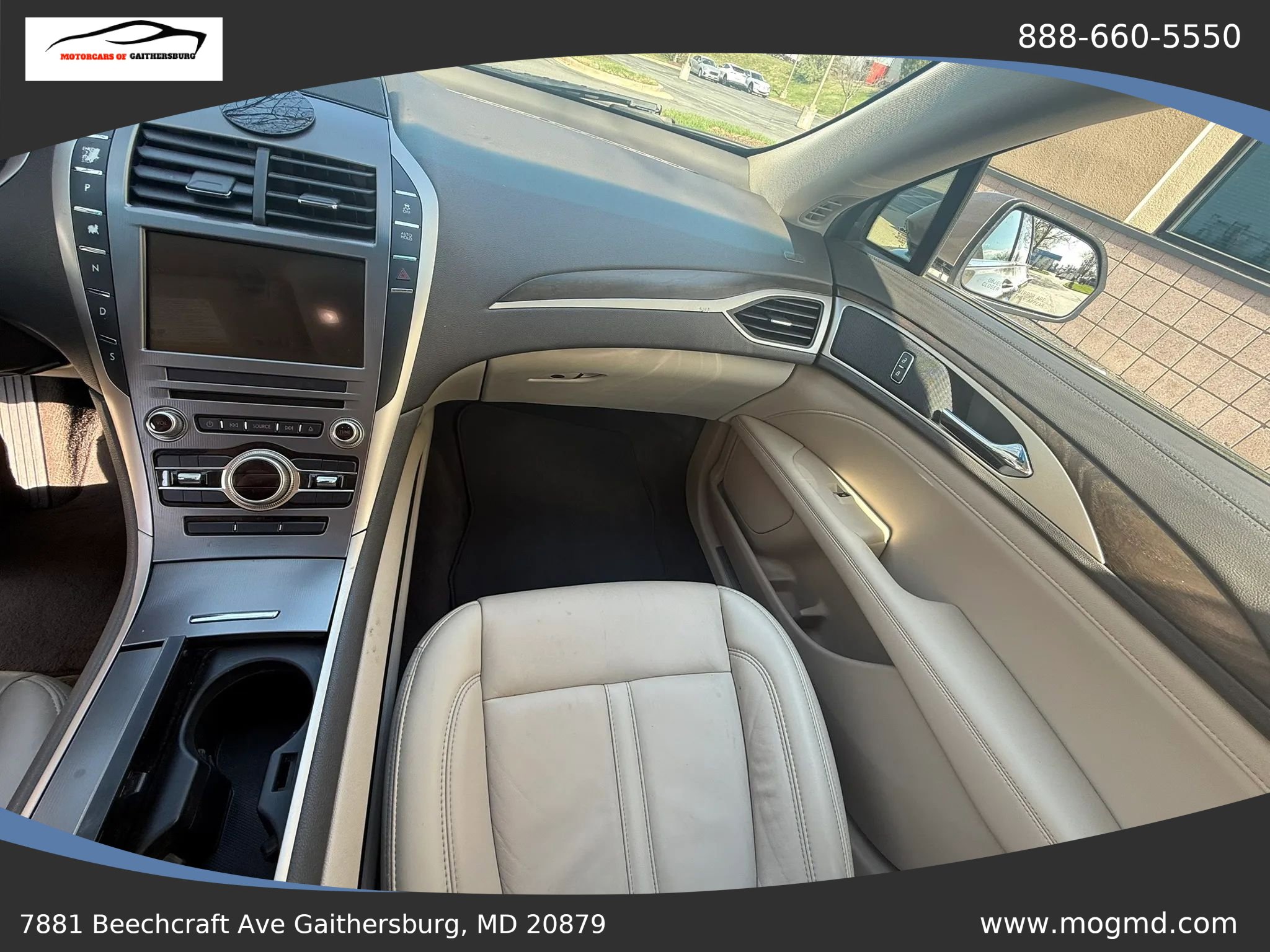 Used 2018 Lincoln MKZ Select w/ Select Plus Package image 18