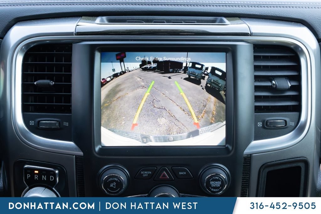 Used 2017 RAM 1500 Limited RWD image 8