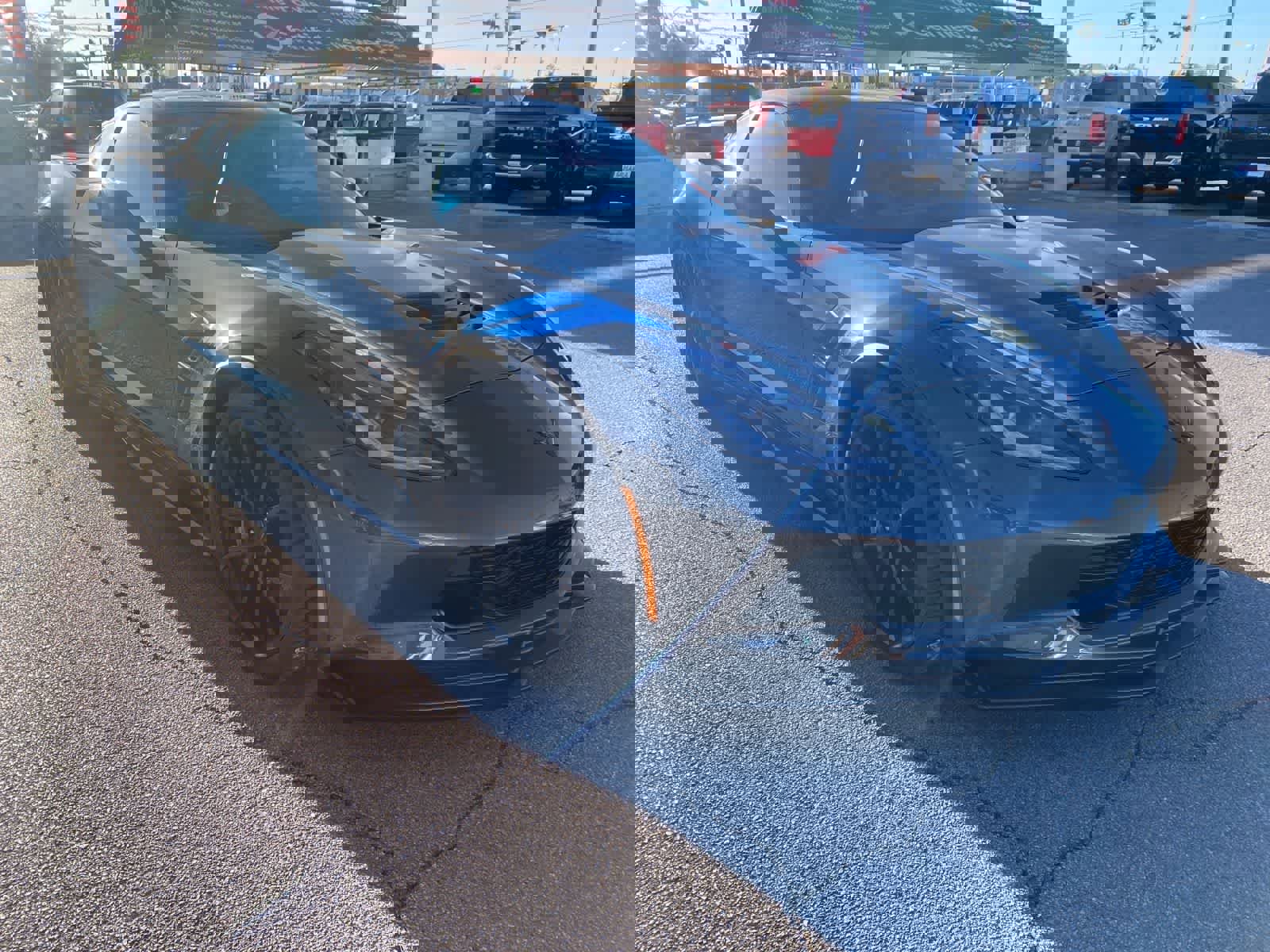 Used 2017 Chevrolet Corvette Grand Sport image 3