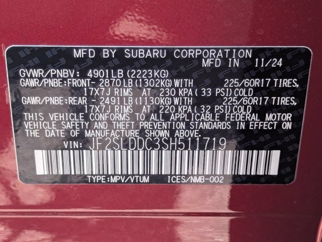 Used 2025 Subaru Forester Premium w/ Convenience Package #1 AWD/4WD image 28