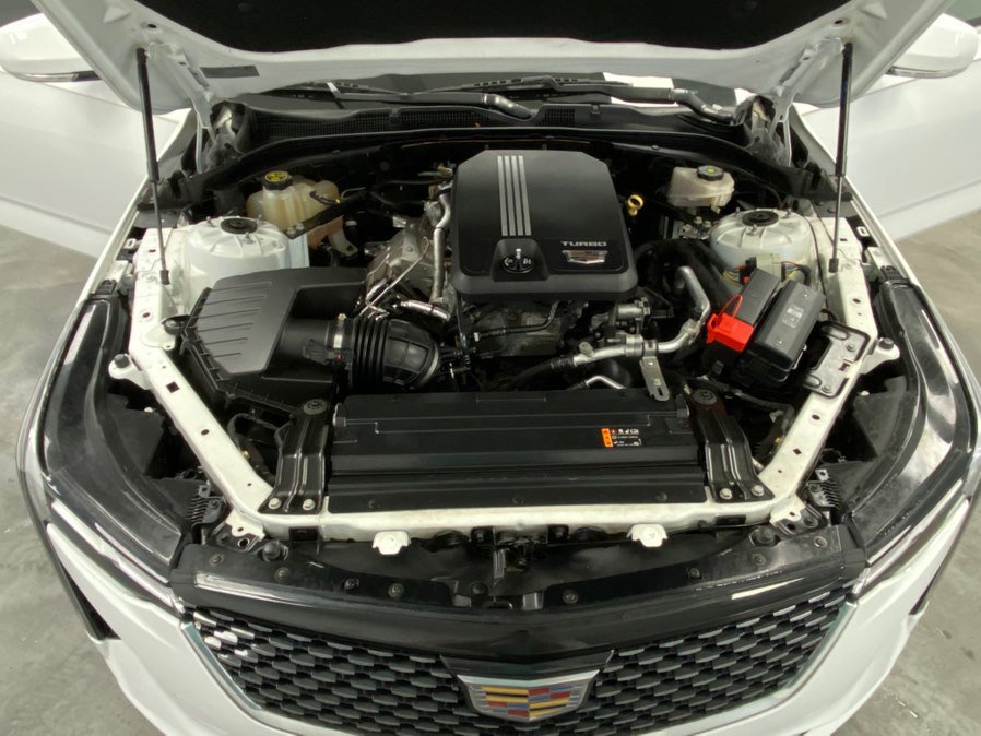 Used 2020 Cadillac CT4 Luxury w/ Sun And Sound Package AWD/4WD image 43
