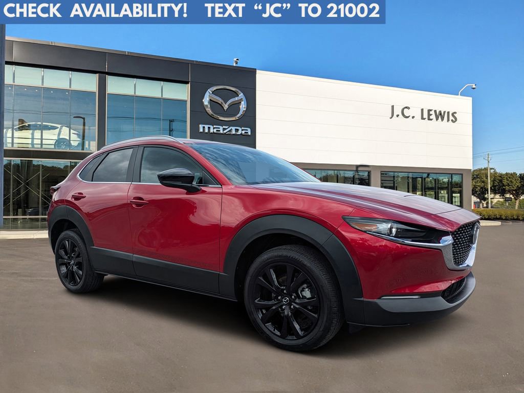 Certified 2025 MAZDA CX-30 AWD 2.5 S w/ Select Sport Pkg image 1