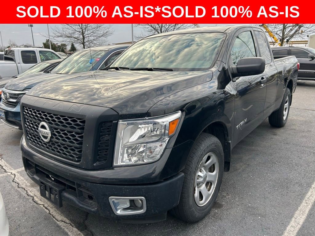 Used 2018 Nissan Titan S w/ S Utility Package image 2