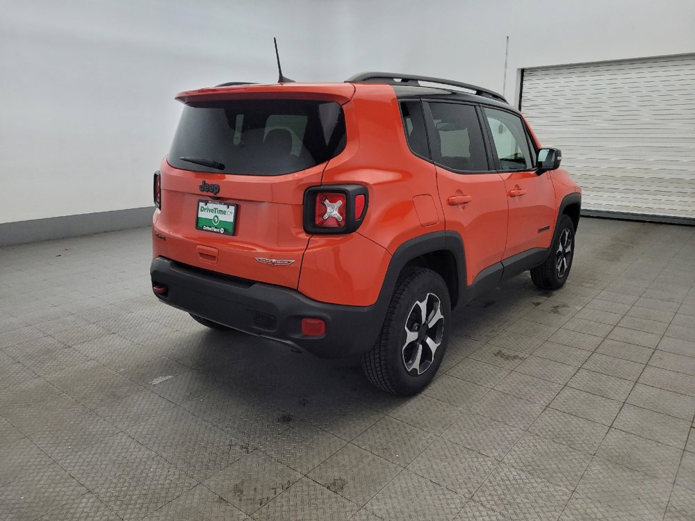Used 2021 Jeep Renegade Trailhawk image 9