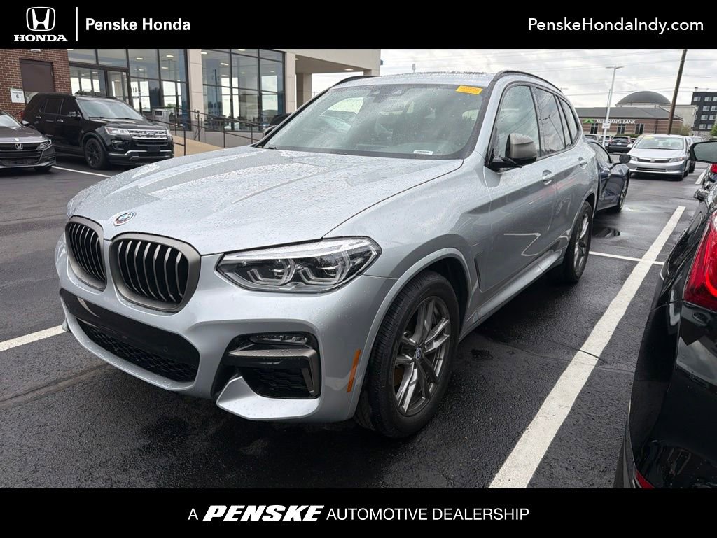 Used 2021 BMW X3 M40i AWD/4WD image 1