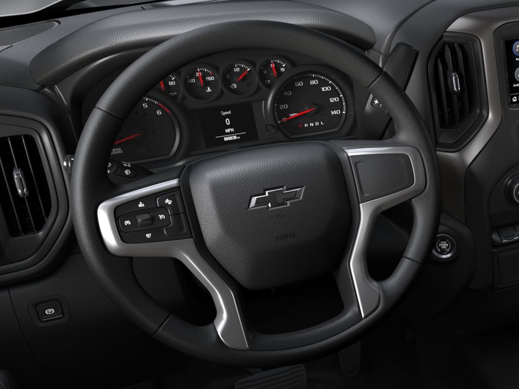 New 2026 Chevrolet Silverado 1500 Custom Trail Boss AWD/4WD image 8