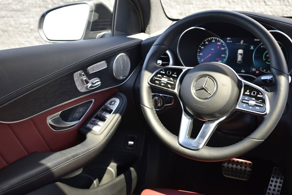 Certified 2023 Mercedes-Benz GLC 300 4MATIC Coupe image 25
