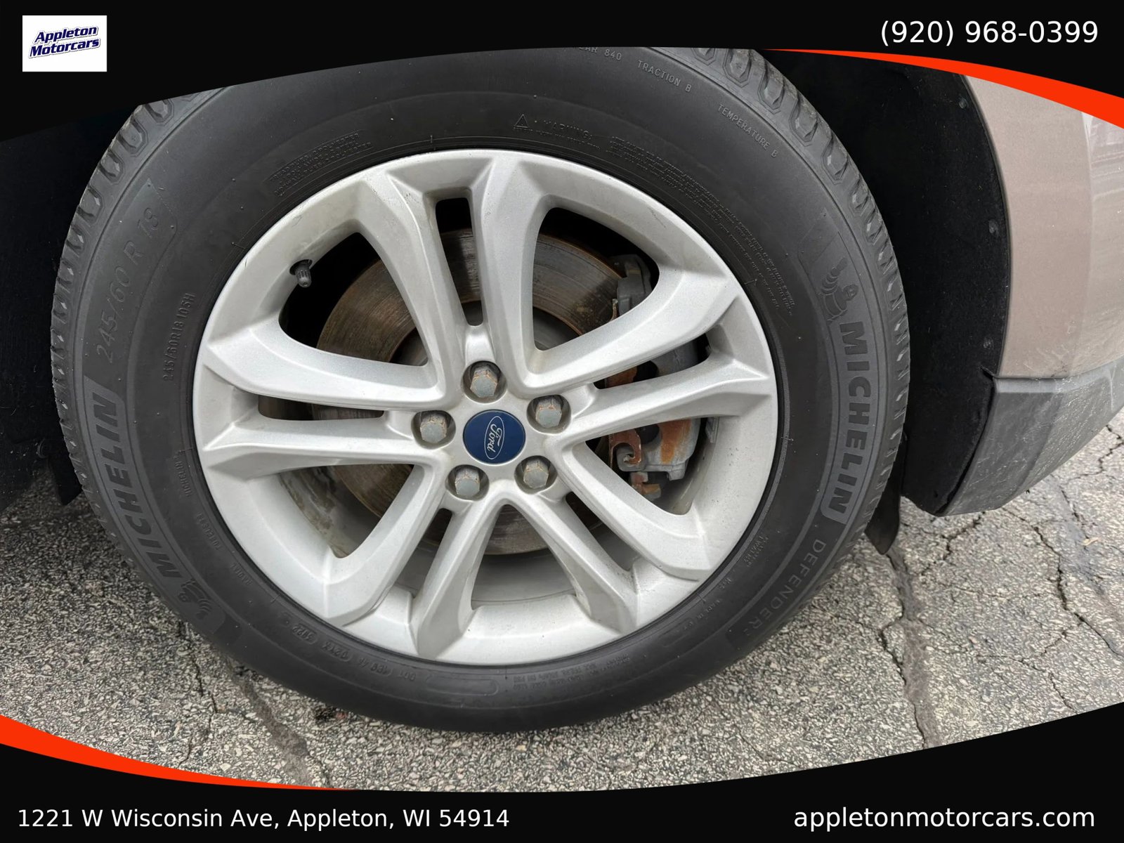 Used 2019 Ford Edge SEL w/ Equipment Group 201A AWD/4WD image 20