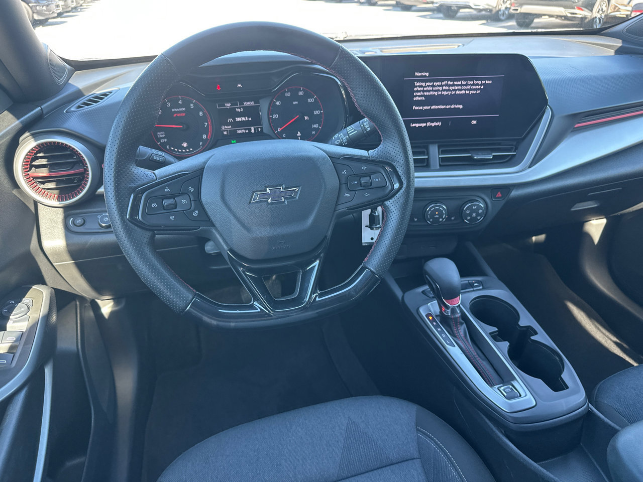 Used 2024 Chevrolet Trax RS w/ Driver Confidence Package FWD image 22