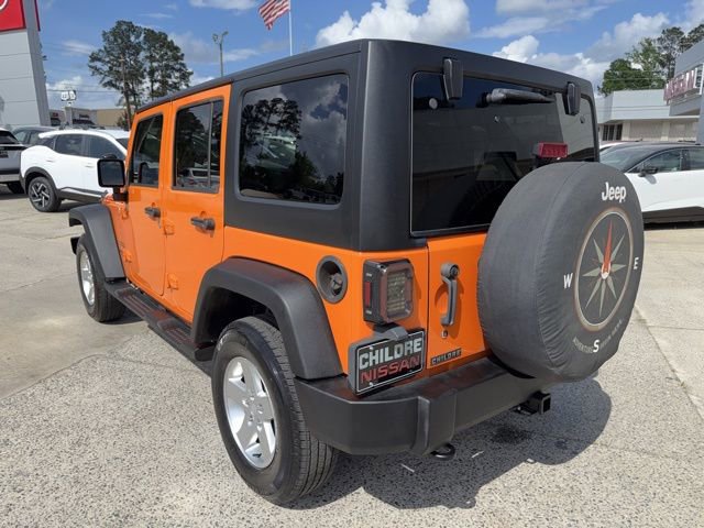 Used 2013 Jeep Wrangler Unlimited Sport image 8