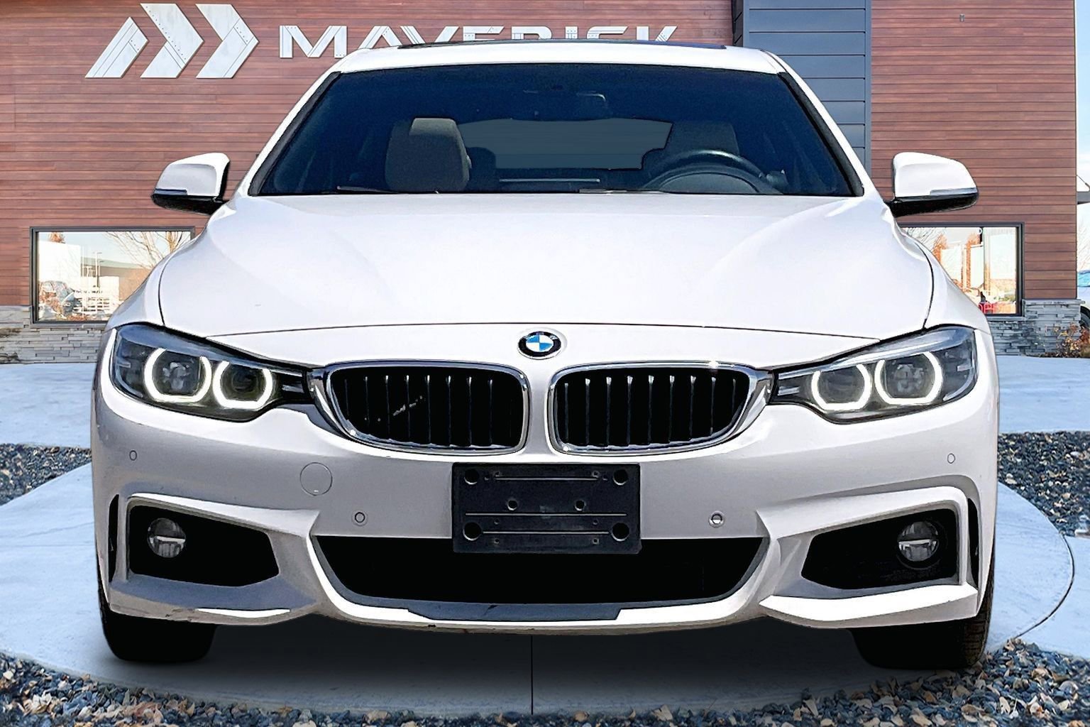 Used 2019 BMW 430i Gran Coupe xDrive w/ M Sport Package AWD/4WD image 2