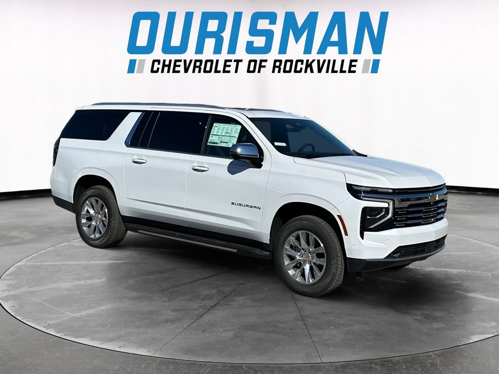 New 2026 Chevrolet Suburban Premier AWD/4WD image 1