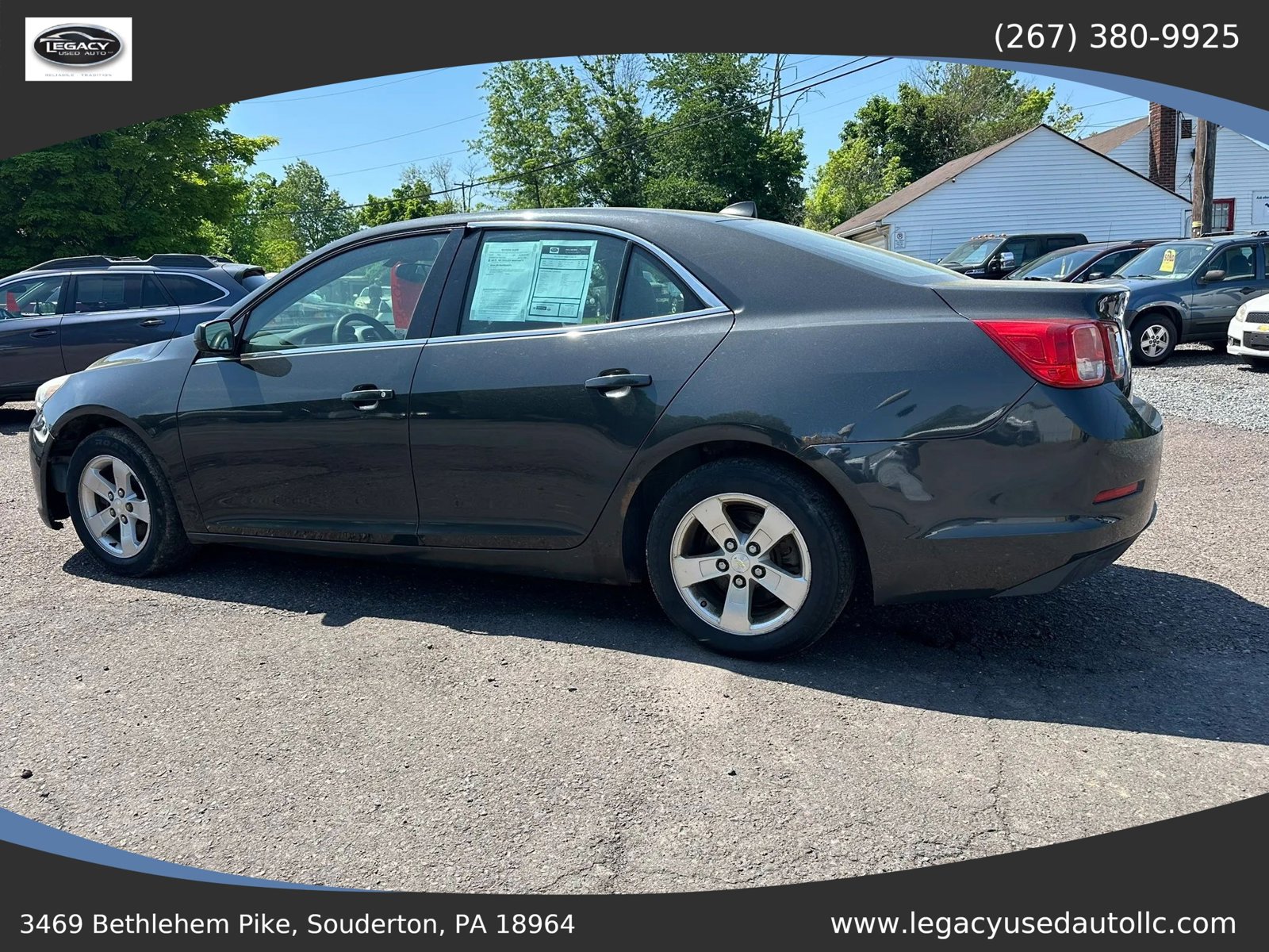 Used 2014 Chevrolet Malibu LS FWD image 13