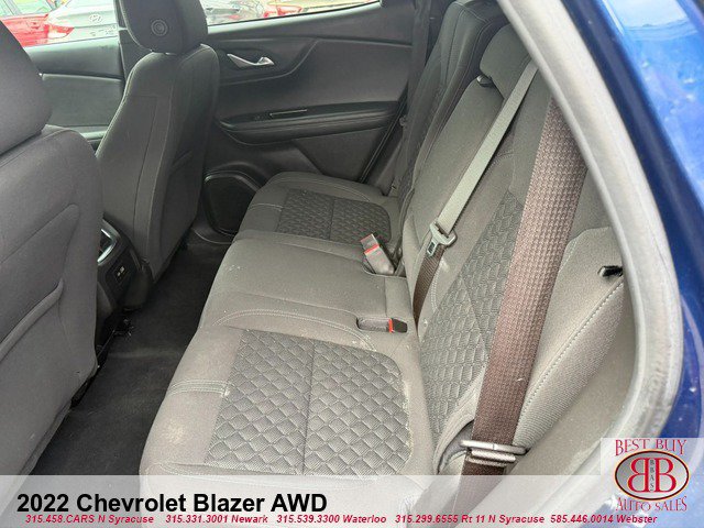 Used 2022 Chevrolet Blazer LT AWD/4WD image 10