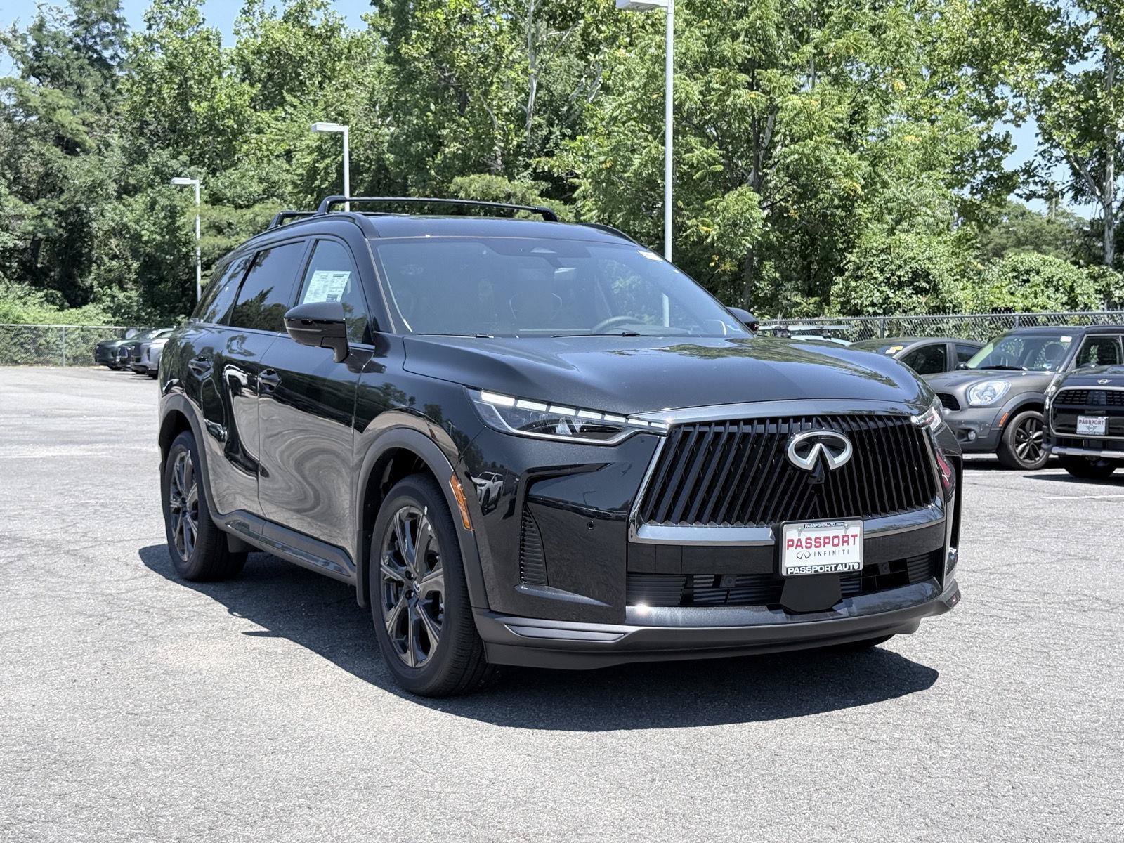 New 2027 INFINITI QX60 Autograph w/ Dark Cargo Package AWD/4WD image 3