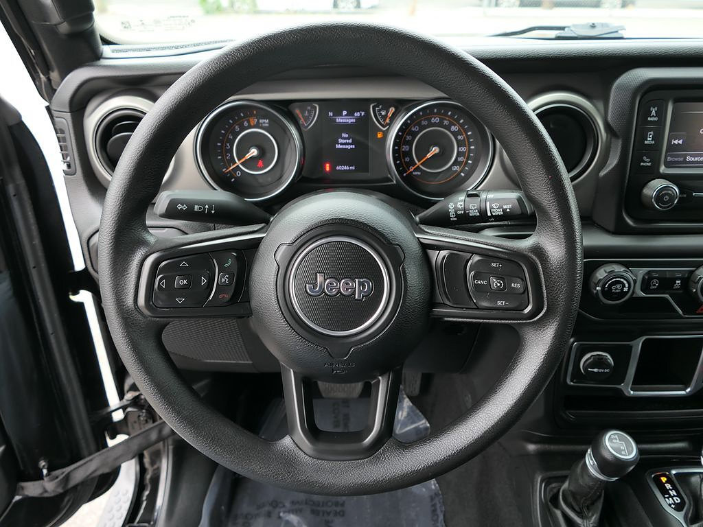 Used 2021 Jeep Wrangler Unlimited Sport AWD/4WD image 17