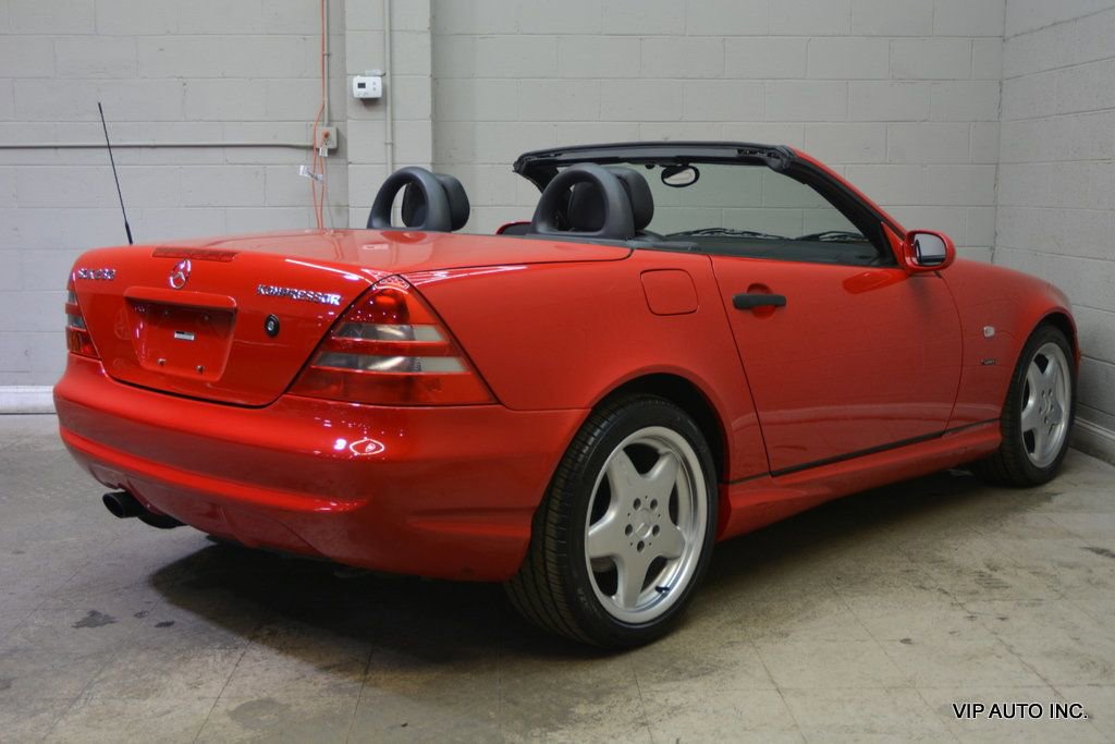 Used 1999 Mercedes-Benz SLK 230 image 8