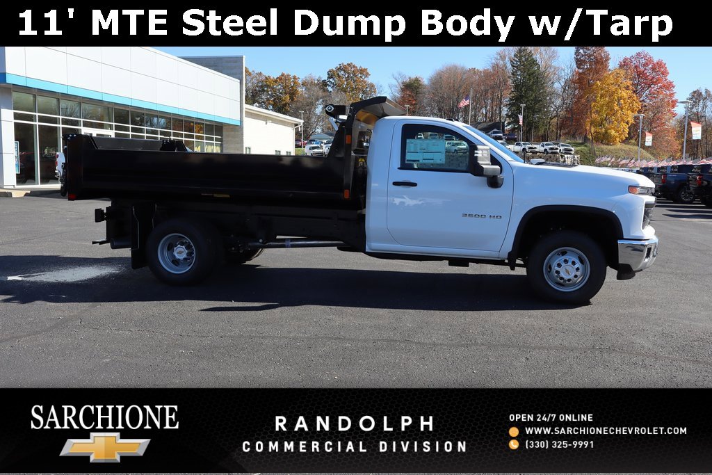 New 2025 Chevrolet Silverado 3500 W/T w/ WT Convenience Package image 1