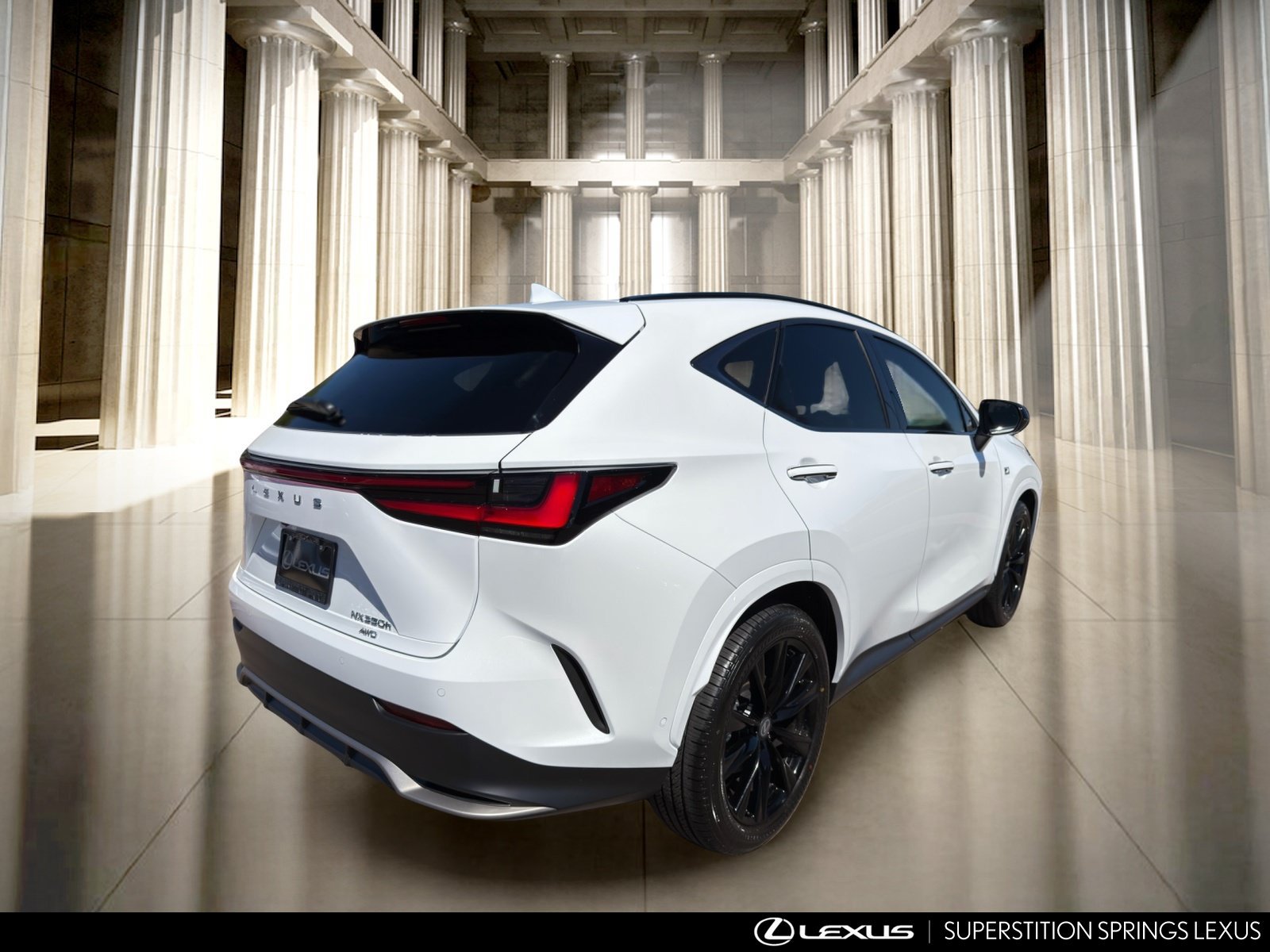 New 2026 Lexus NX 350h F Sport AWD/4WD image 4