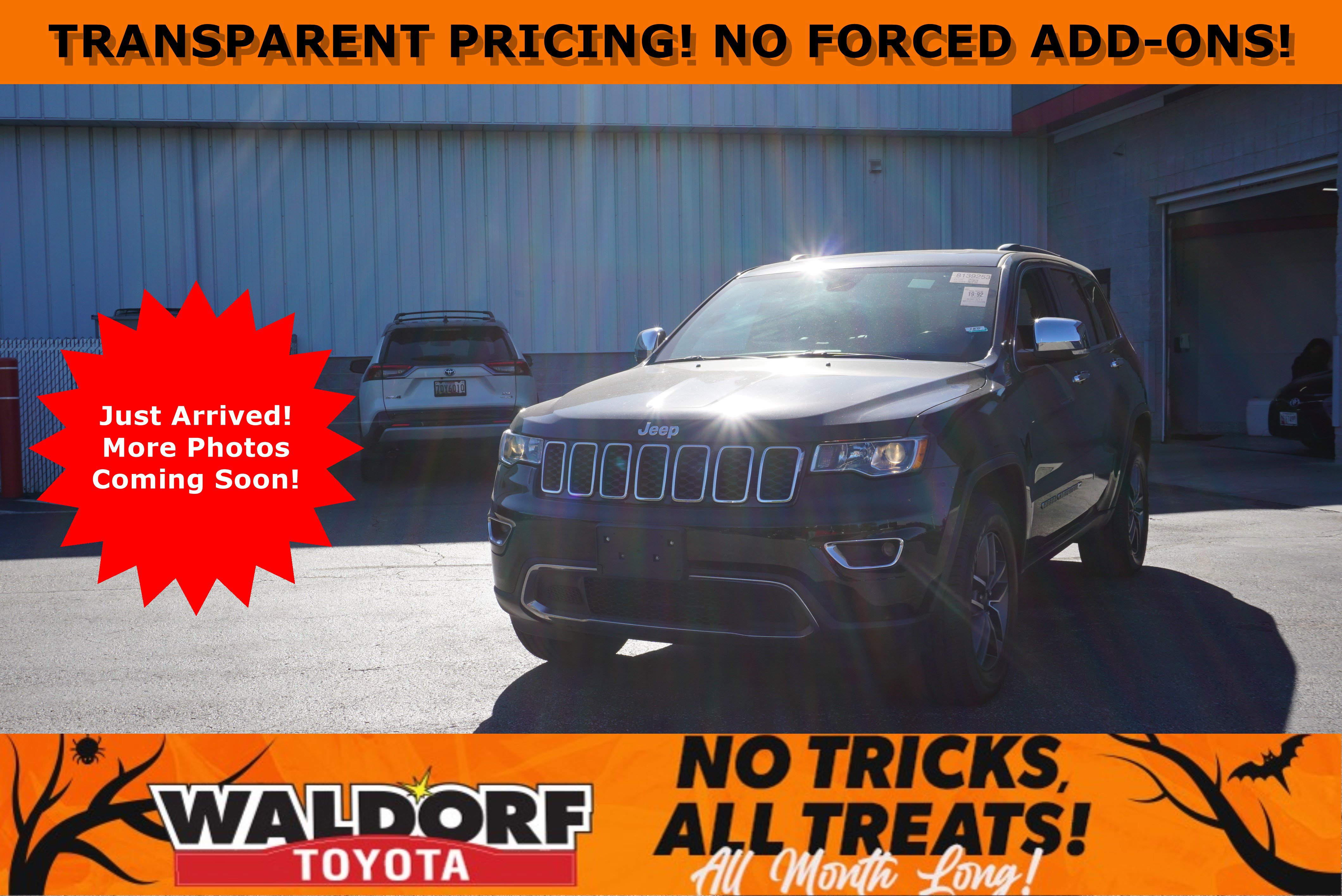 Used 2022 Jeep Grand Cherokee Limited