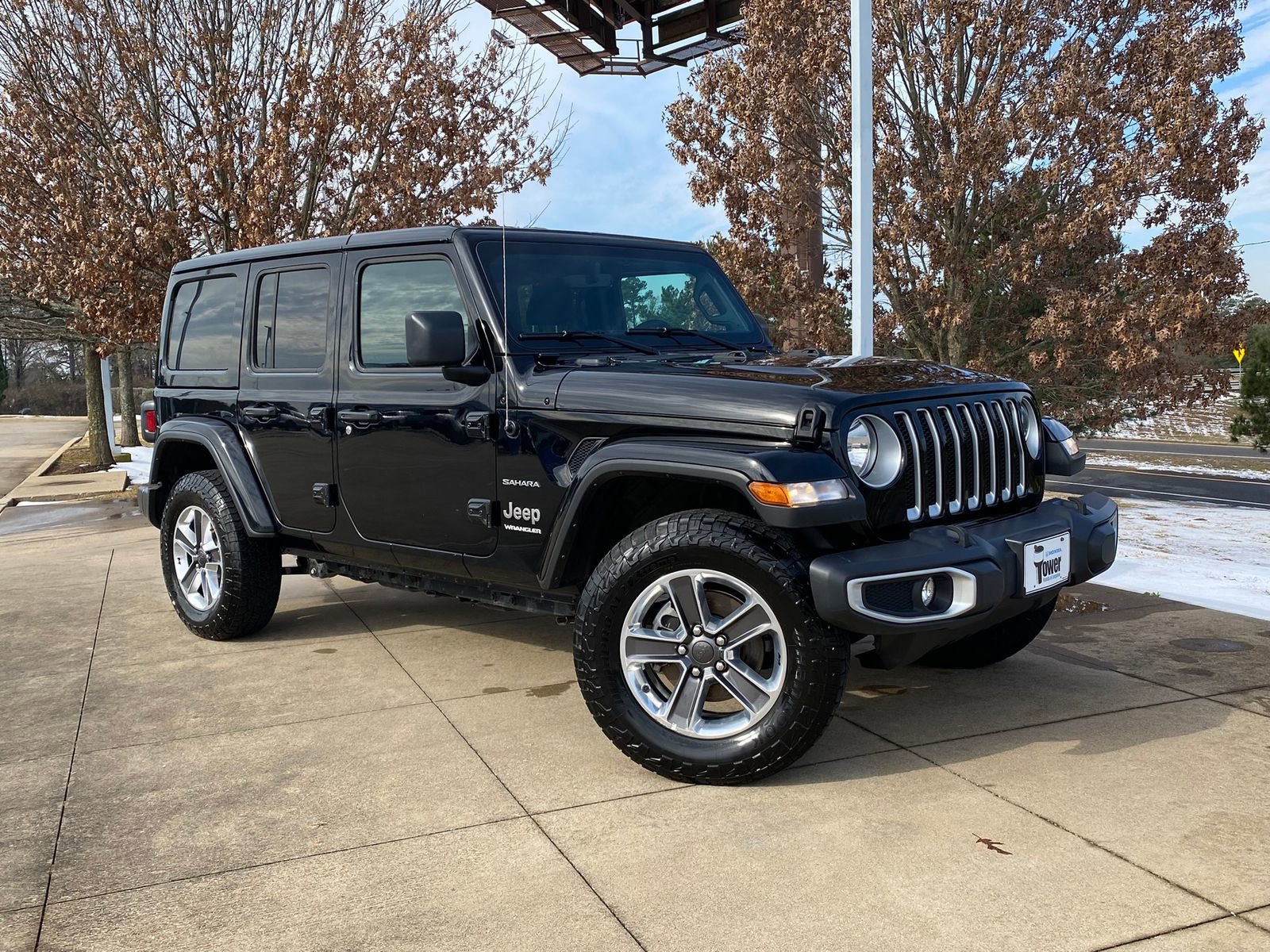 Used 2023 Jeep Wrangler Unlimited Sahara