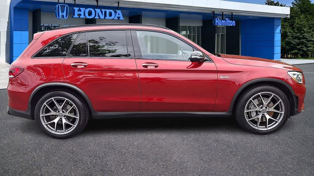 Used 2022 Mercedes-Benz GLC 43 AMG 4MATIC image 9