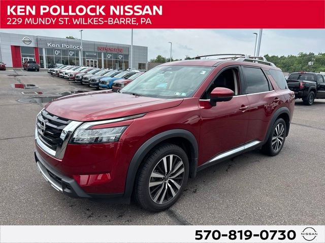 Certified 2023 Nissan Pathfinder Platinum