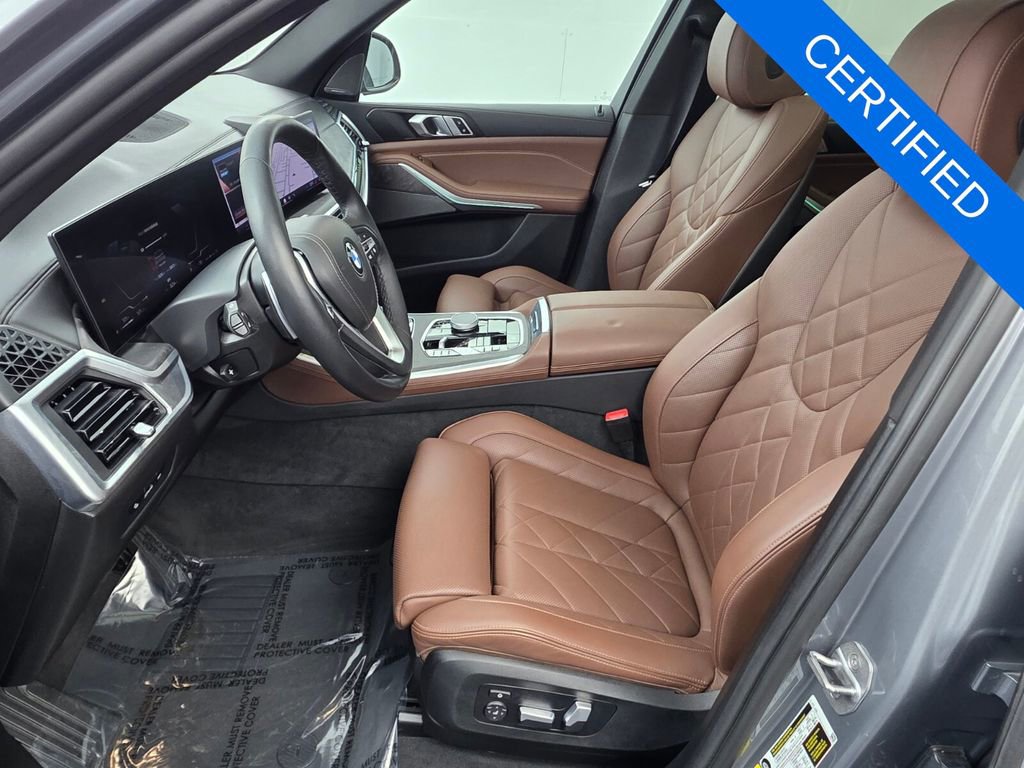Certified 2024 BMW X5 sDrive40i w/ Parking Assistance Package RWD image 9