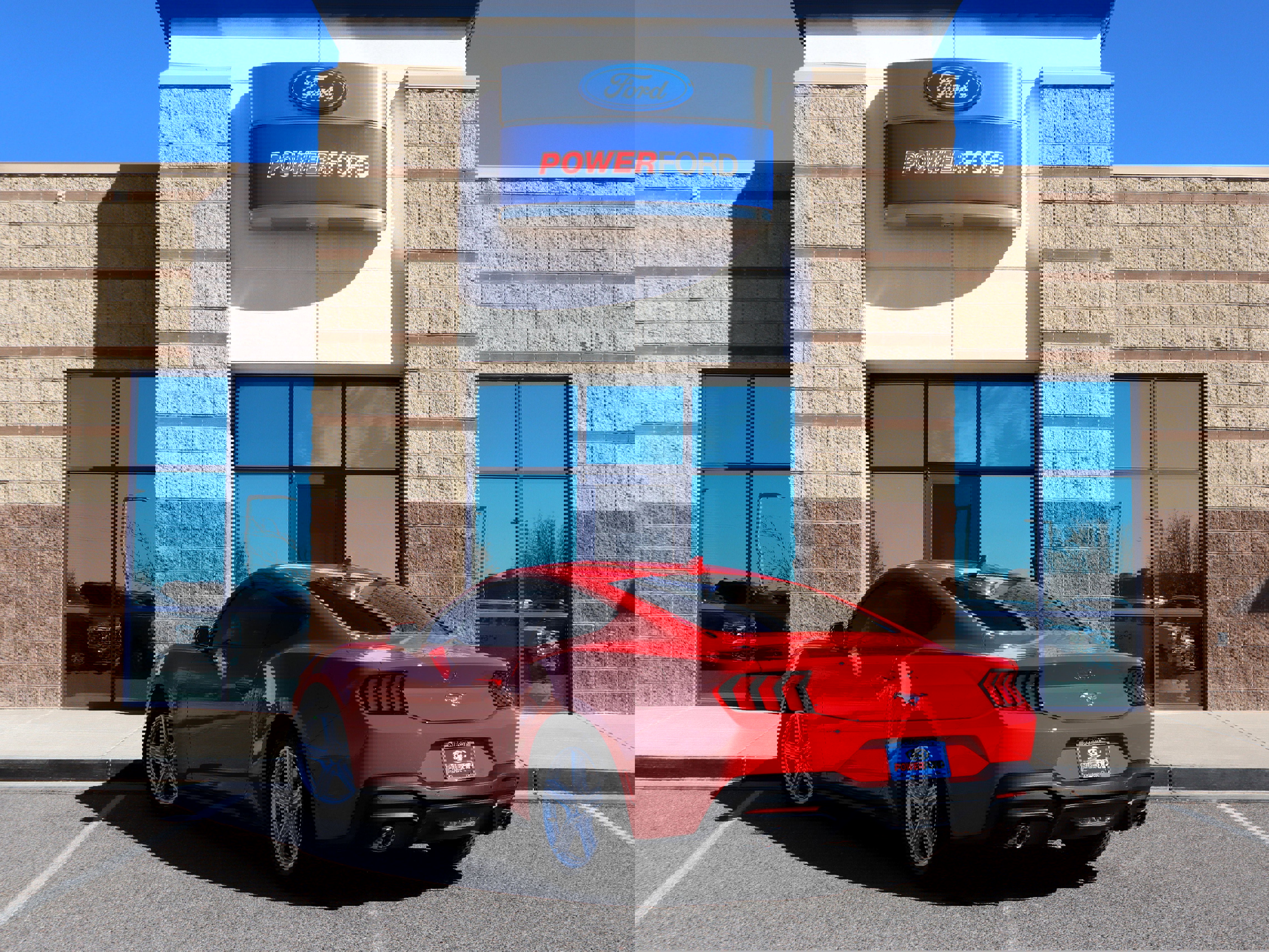 New 2026 Ford Mustang Coupe image 8