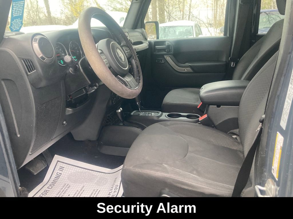 Used 2016 Jeep Wrangler Unlimited Sport w/ Quick Order Package 24S image 12