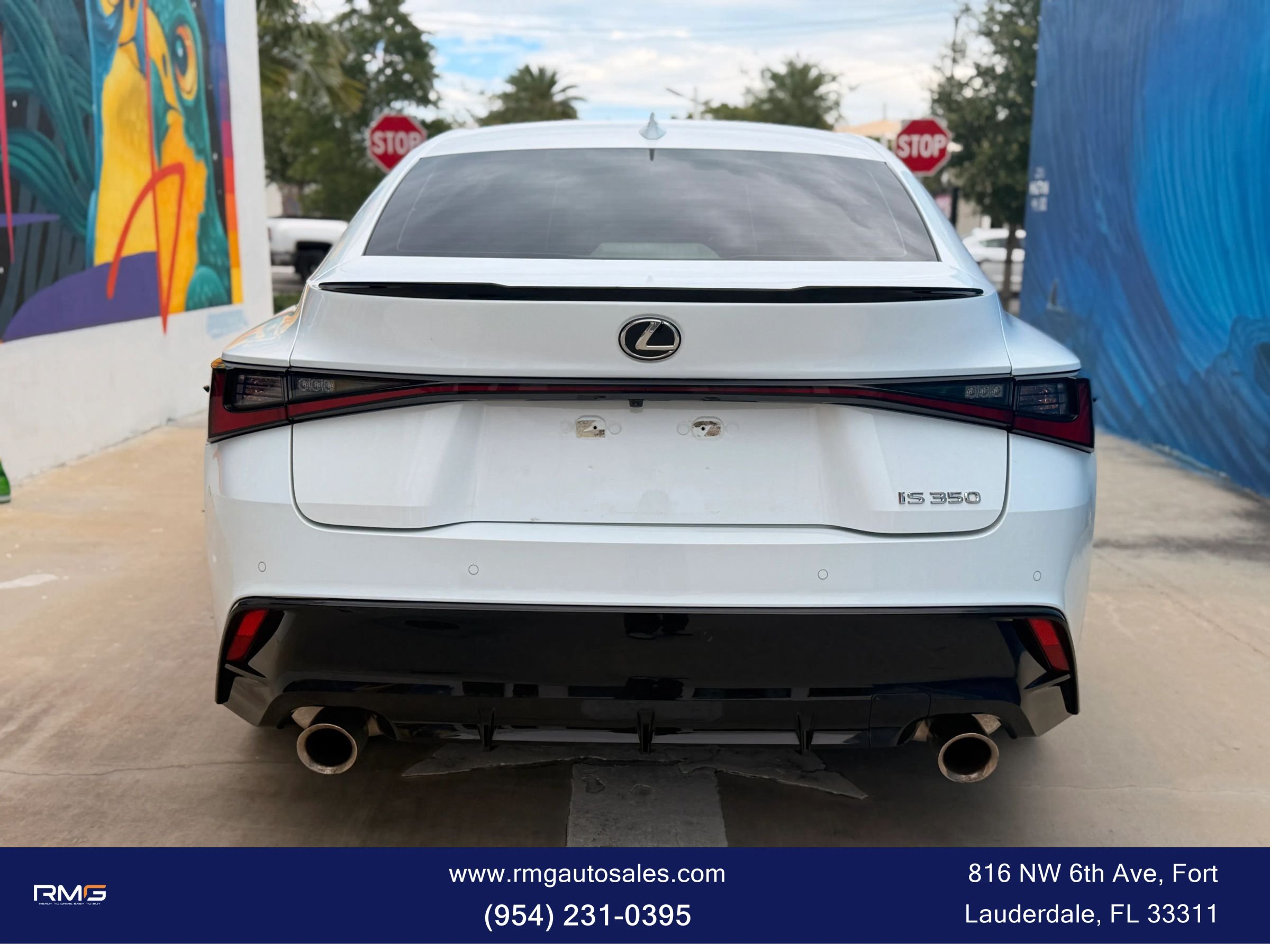 Used 2022 Lexus IS 350 F Sport w/ Navigation Package RWD image 6