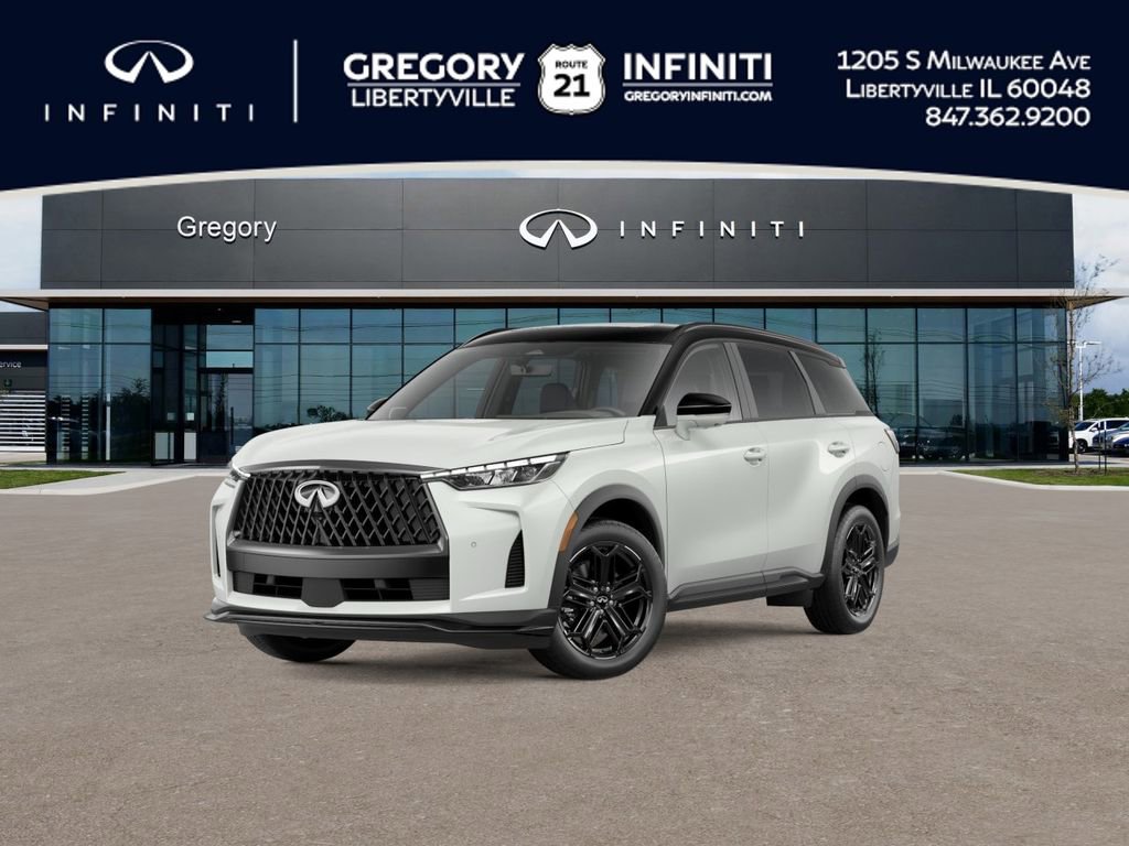 New 2026 INFINITI QX60 Luxe