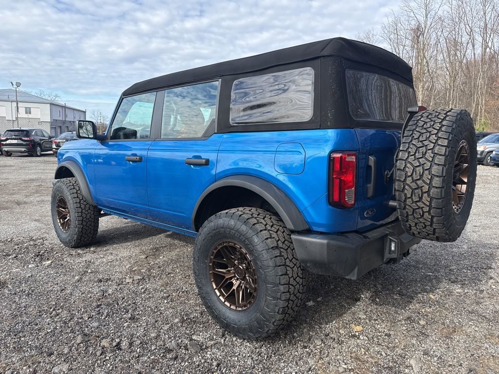 New 2025 Ford Bronco 4-Door image 7