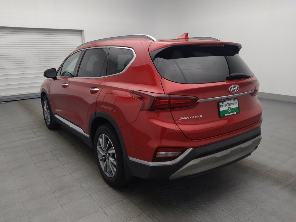 Used 2020 Hyundai Santa Fe SEL w/ Convenience + Premium Package FWD image 5