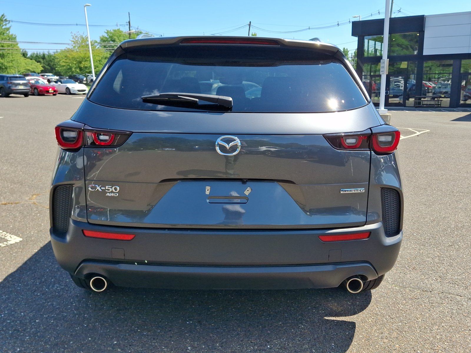 Certified 2024 MAZDA CX-50 AWD 2.5 S w/ Weather Package image 5
